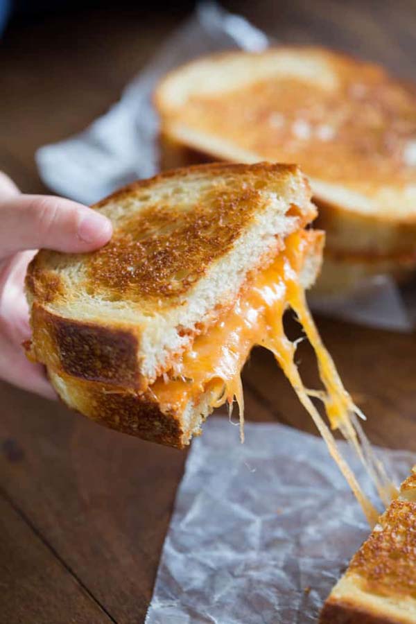 Italian Grilled Cheese #pantry #staple #recipes #trendypins