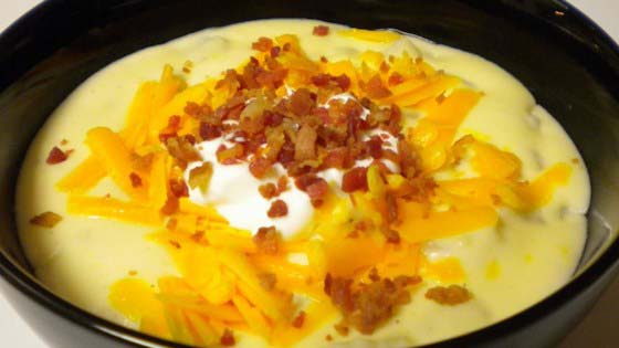 Loaded Potato Soup #pantry #staple #recipes #trendypins