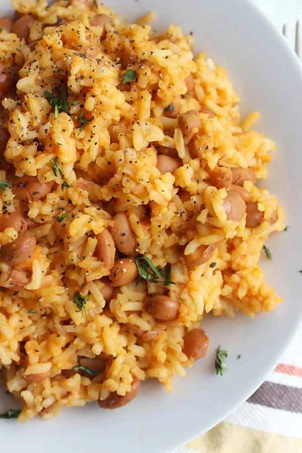 Mexican Rice And Beans #meal #pantry #plan #trendypins