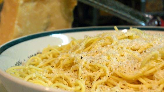 Pasta With Parmesan #pantry #staple #recipes #trendypins