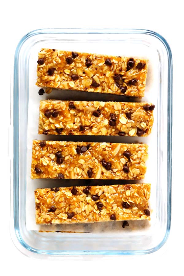 Peanut Butter Granola Bars #meal #pantry #plan #trendypins