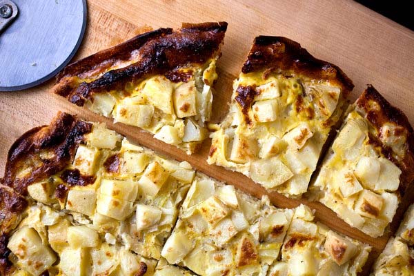 Potato and Onion- rittata #pantry #staple #recipes #trendypins