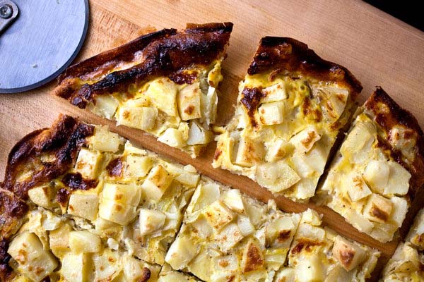 Potato and Onion- rittata #pantry #staple #recipes #trendypins