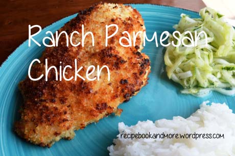 Ranch Parmesan Chicken #meal #freezer #recipes #trendypins
