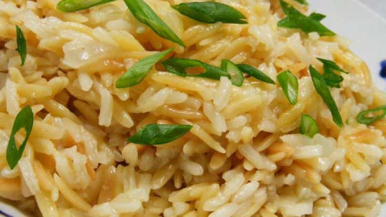 Rice Pilaf #pantry #staple #recipes #trendypins