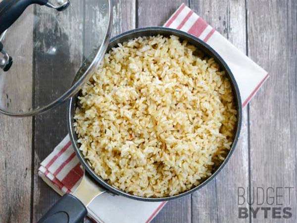 Seasoned Rice #pantry #staple #recipes #trendypins