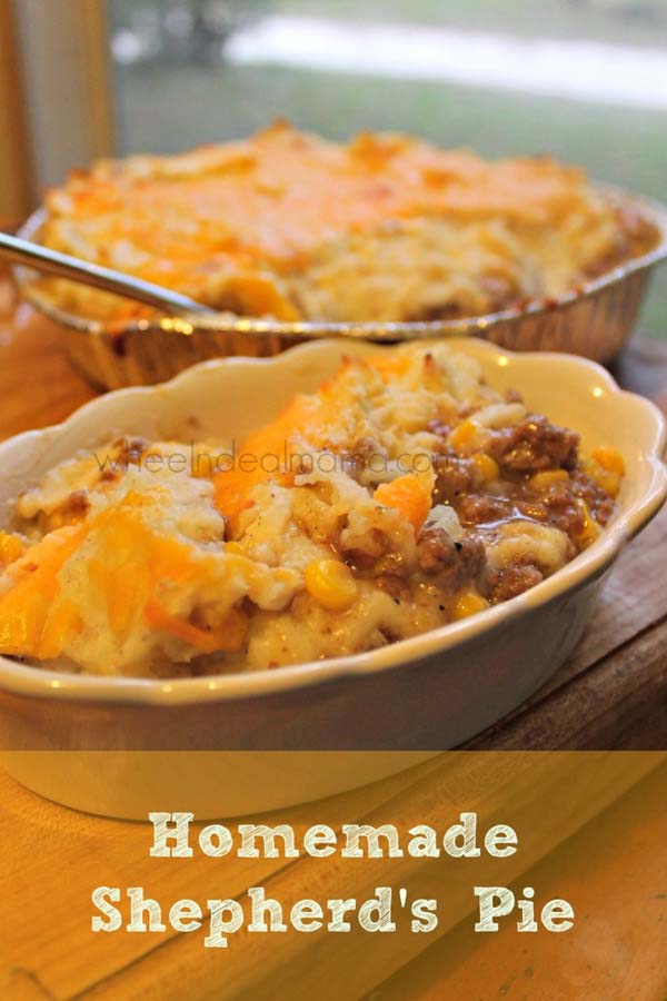 Shepherds Pie Freezer Meal #meal #freezer #recipes #trendypins