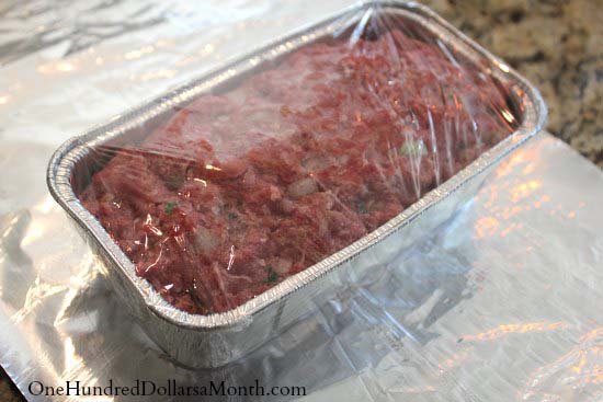 Simple Meat Loaf Freezer Meal #meal #freezer #recipes #trendypins