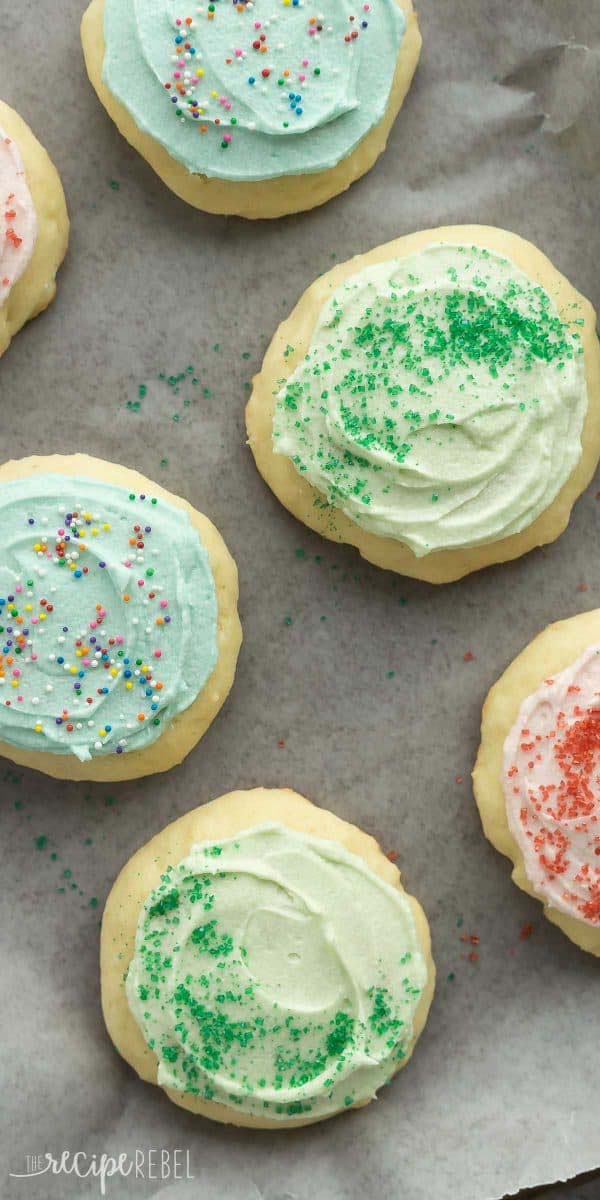 Sour Cream Sugar Cookies #pantry #staple #recipes #trendypins