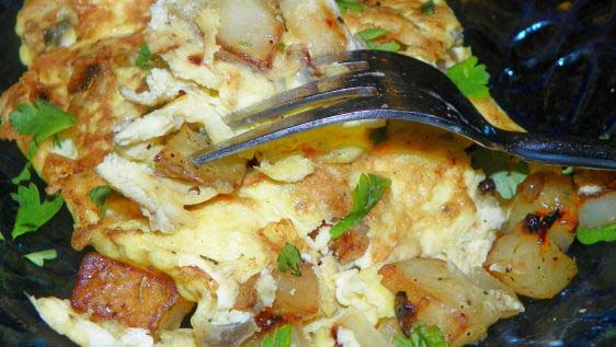 Spanish Omelette #pantry #staple #recipes #trendypins