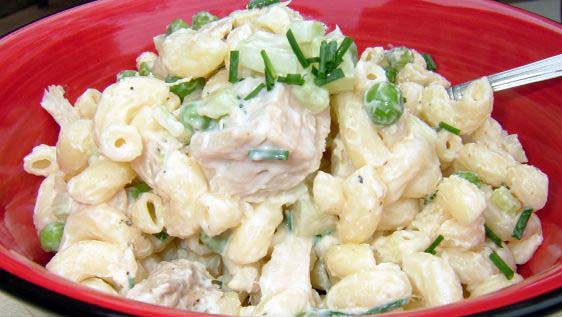 Tuna Pasta Salad #pantry #staple #recipes #trendypins