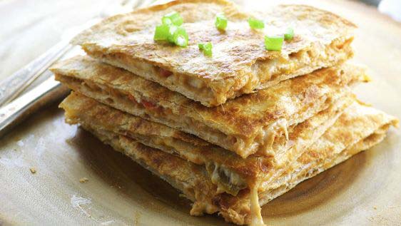 Tuna Quesadilla #pantry #staple #recipes #trendypins