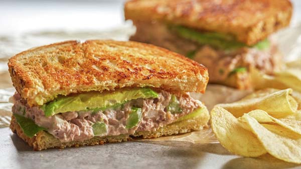 Tuna Salad Sandwiches #pantry #staple #recipes #trendypins