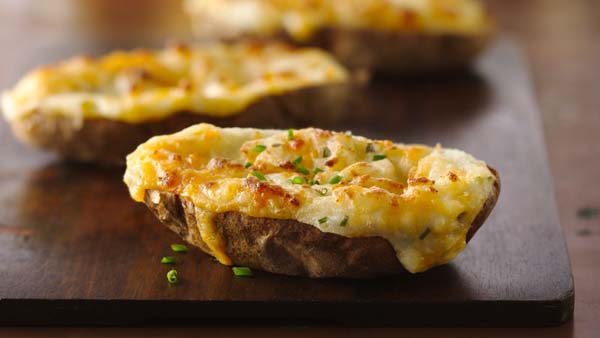 Twice Baked Potatoes #pantry #staple #recipes #trendypins