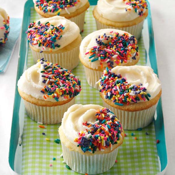 Yellow Cupcakes #pantry #staple #recipes #trendypins