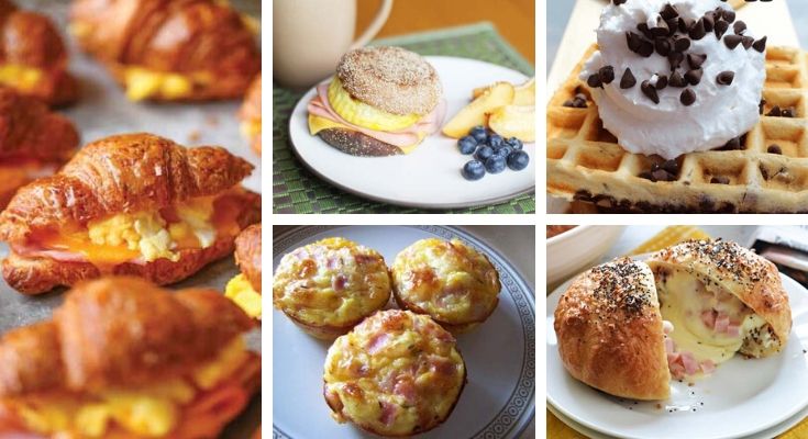 Breakfast Freezer Meals #meal #freezer #recipes #trendypins