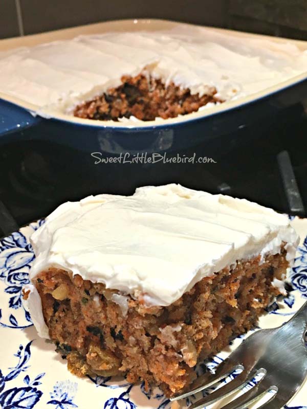 Crazy Carrot Cake #recipes #depression era #meals #trendypins