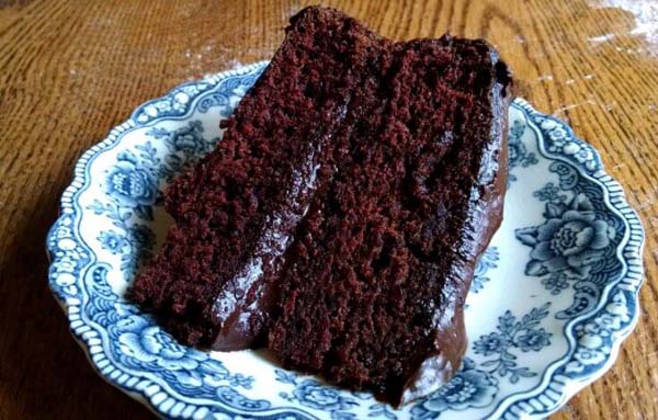 Depression Era Chocolate Cake #recipes #depression era #meals #trendypins