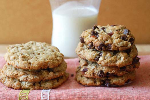 Depression Era Oatmeal Cookies #recipes #depression era #meals #trendypins