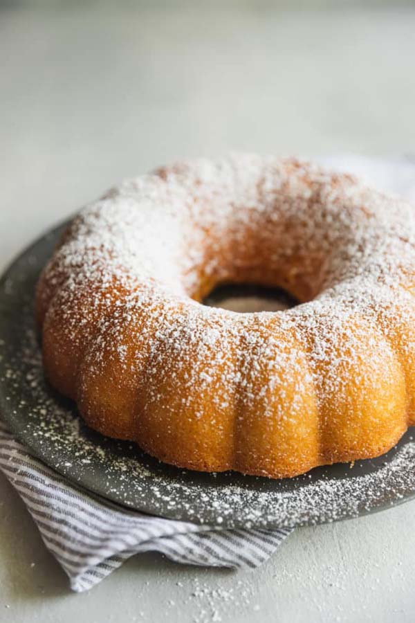 Hot Milk Cake #recipes #depression era #meals #trendypins