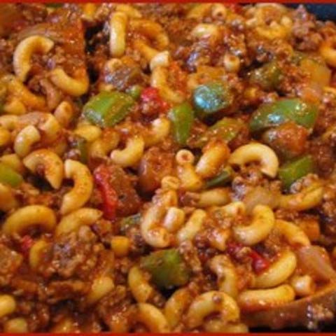 Ida's Depression Goulash #recipes #depression era #meals #trendypins