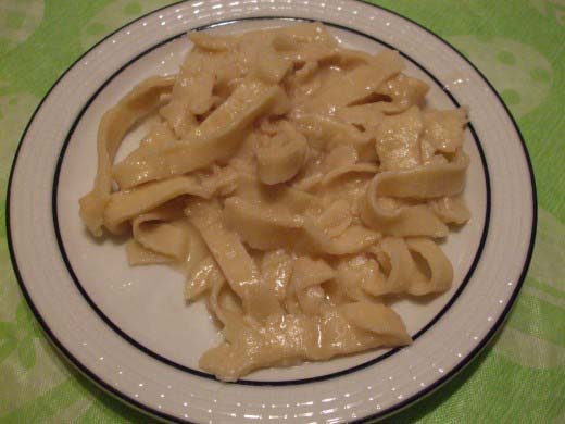 Recipe for Noodles From Scratch From the Great Depression #recipes #depression era #meals #trendypins