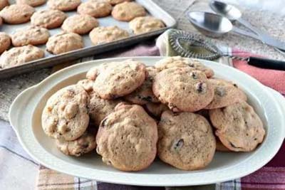 Rock Cookies #recipes #depression era #meals #trendypins