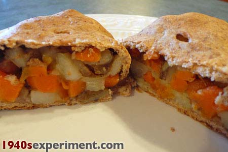 Vegetable Turnovers #recipes #depression era #meals #trendypins