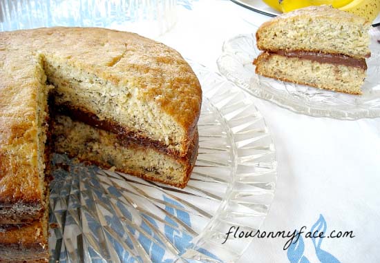 Vintage Banana Cake #recipes #depression era #meals #trendypins