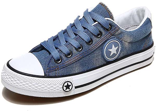 Denim Sneakers #sneakers #fashion #trendypins