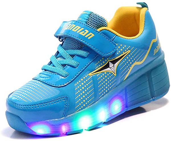 Led Lighted Sneakers #sneakers #fashion #trendypins