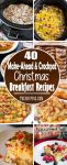 20 Make Ahead And Crockpot Christmas Breakfast Recipes