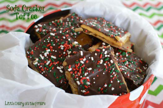 20 Minute Christmas Crack #Christmas #food #gifts #trendypins