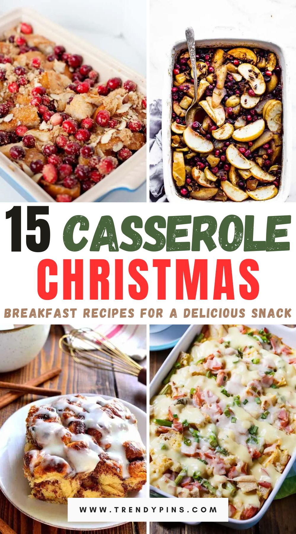 Casserole Christmas Breakfast Recipes