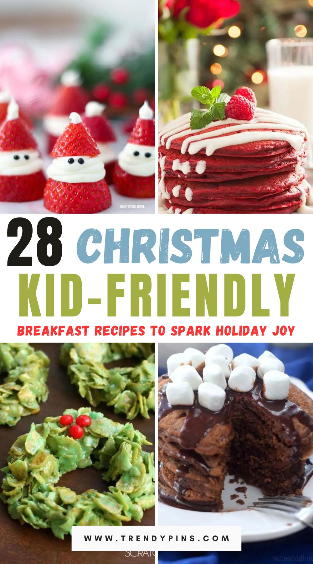 Kid Friendly Christmas Breakface Recipes 1