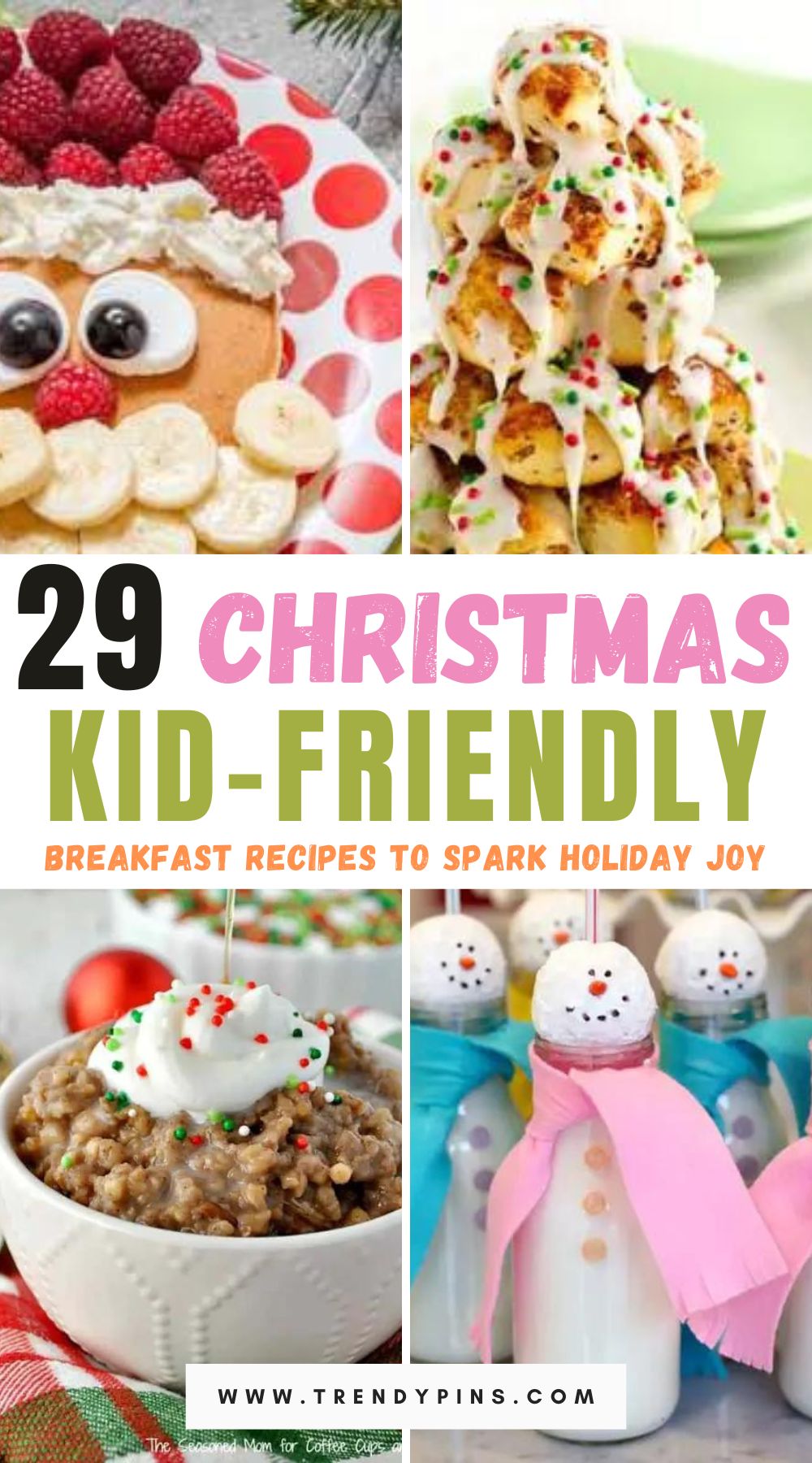 Kid Friendly Christmas Breakface Recipes