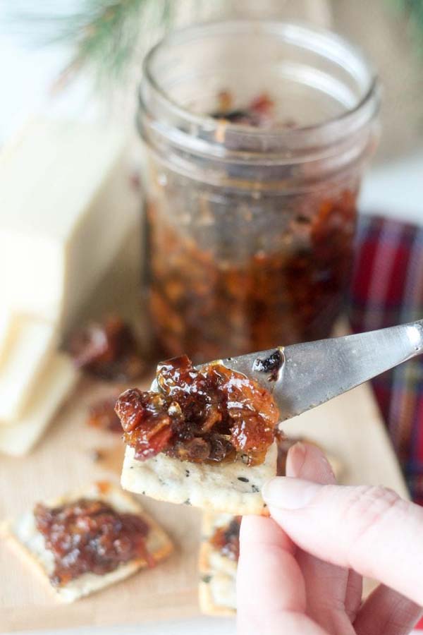 Bacon Jam #Christmas #food #gifts #trendypins