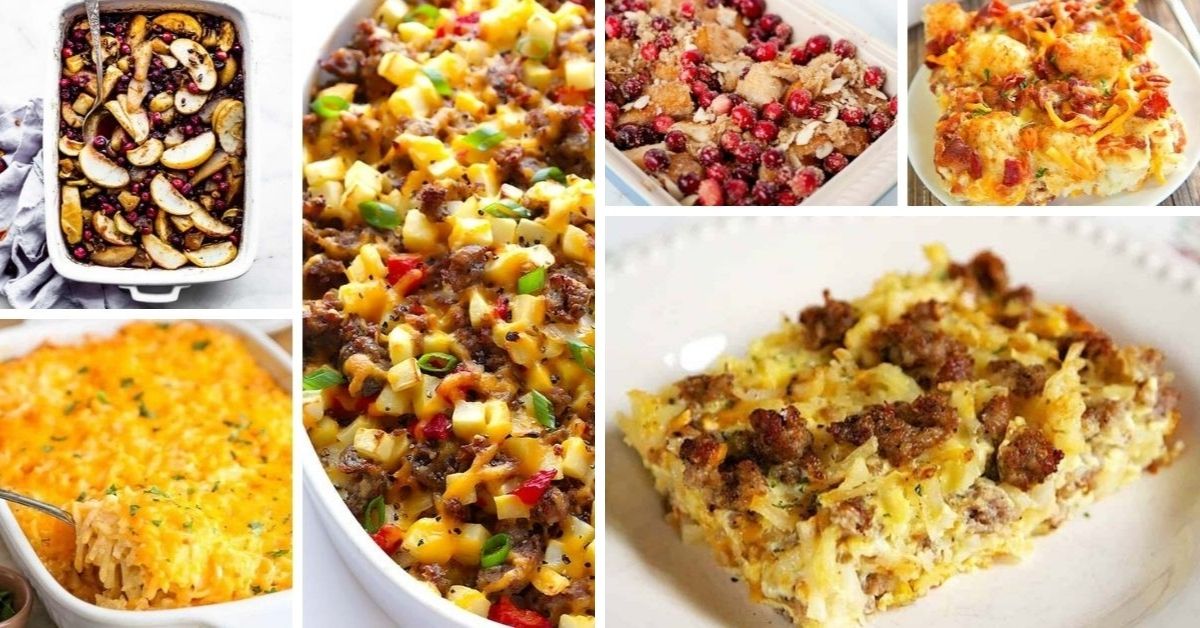 Casserole Christmas Breakfast Recipes