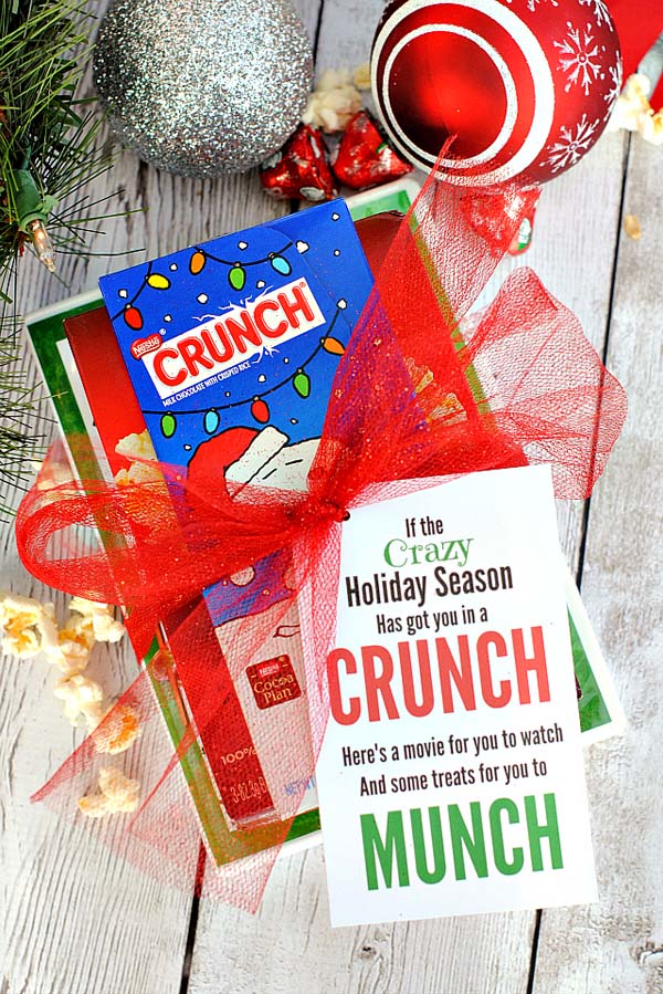 Christmas Crunch Gift #Christmas #food #gifts #trendypins