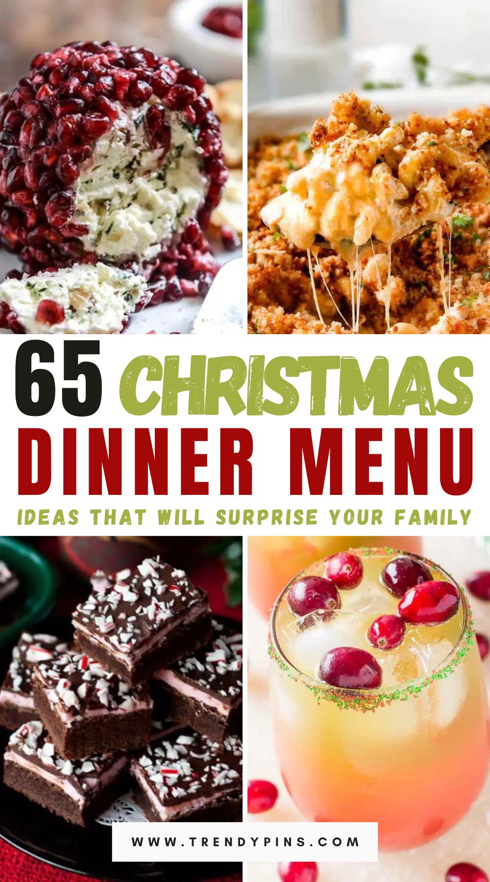 christmas dinner menu ideas 2