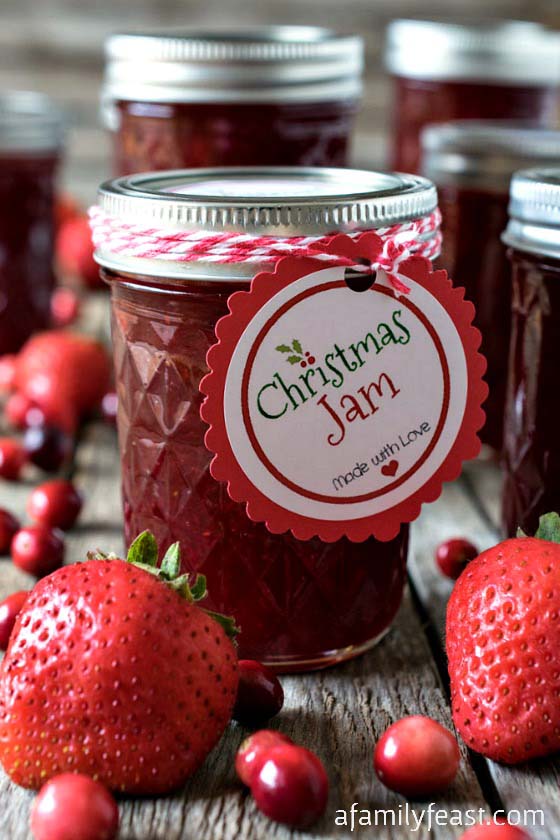 Christmas Jam #Christmas #food #gifts #trendypins