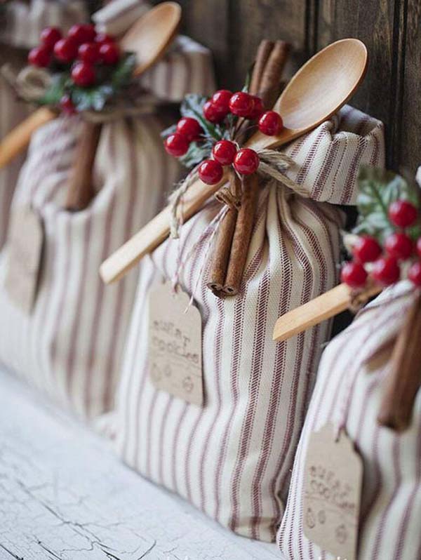 Cookie Sack #Christmas #food #gifts #trendypins