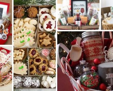 Food Christmas Gift Baskets And Boxes
