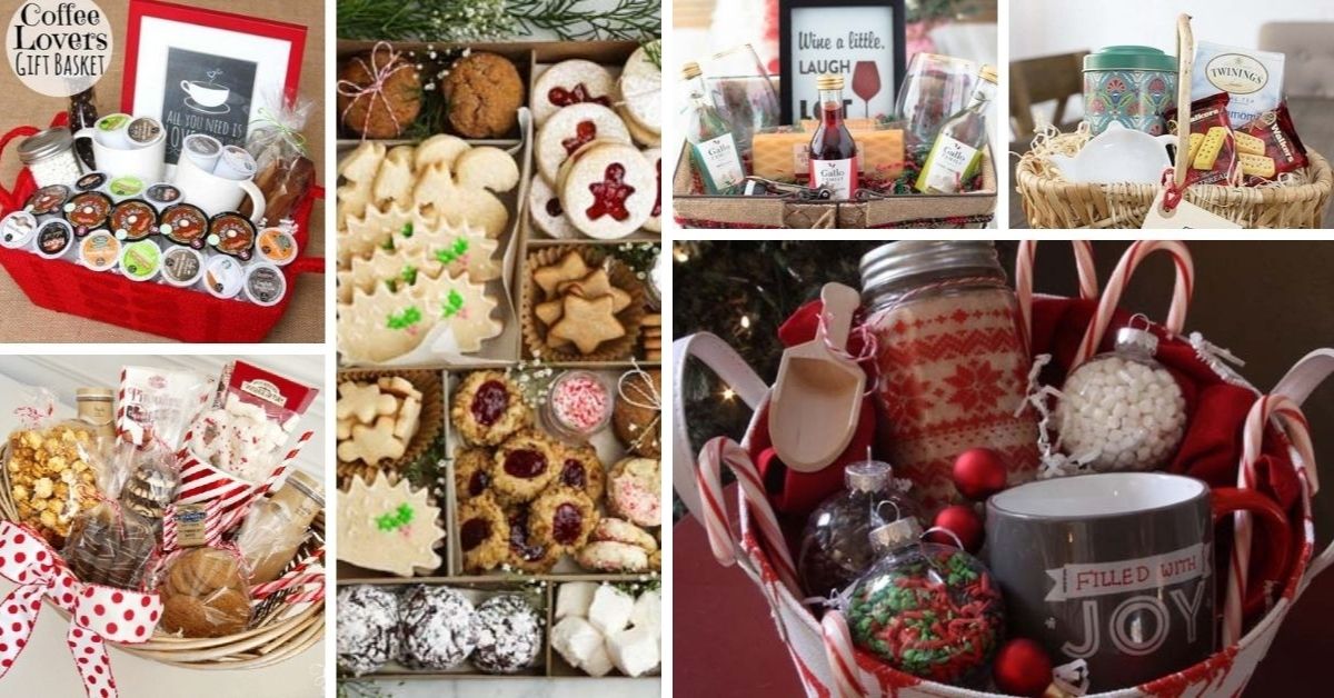 Food Christmas Gift Baskets And Boxes