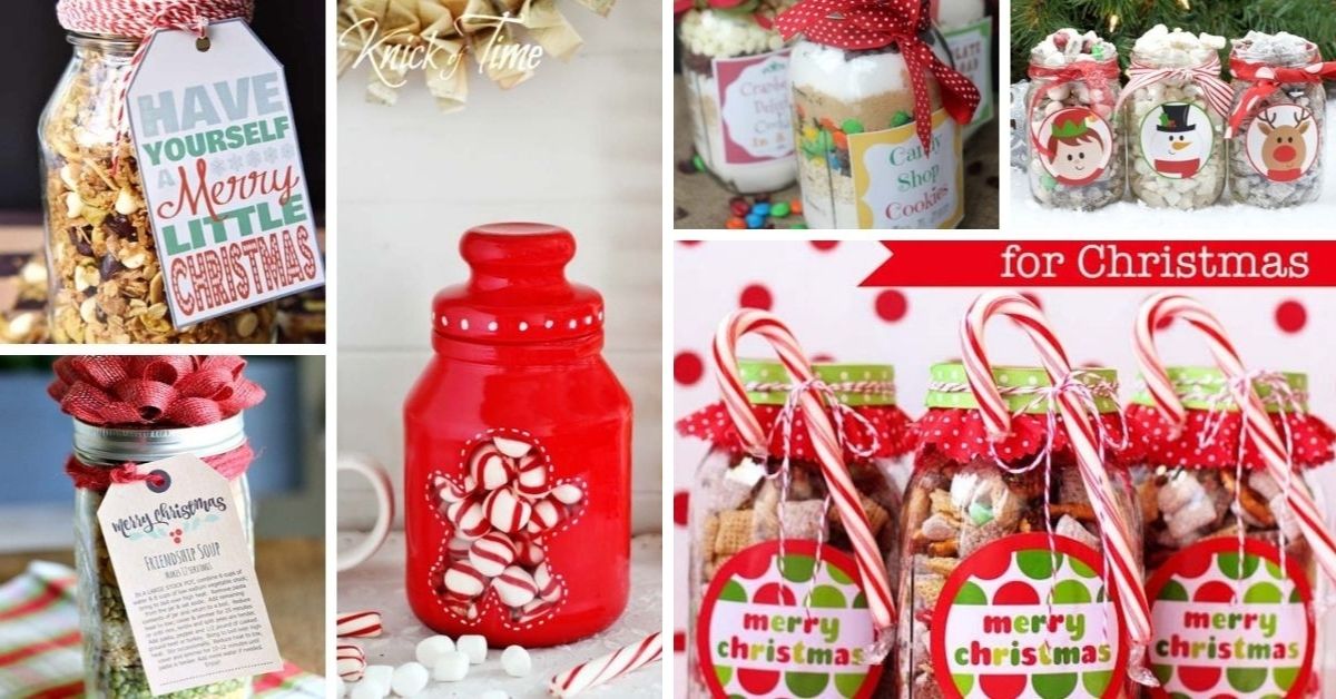 Food Diy Christmas Gifts In A Jar