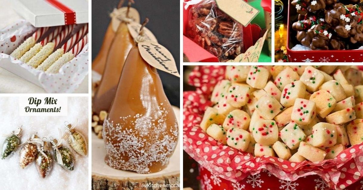 Food Diy Christmas Gifts