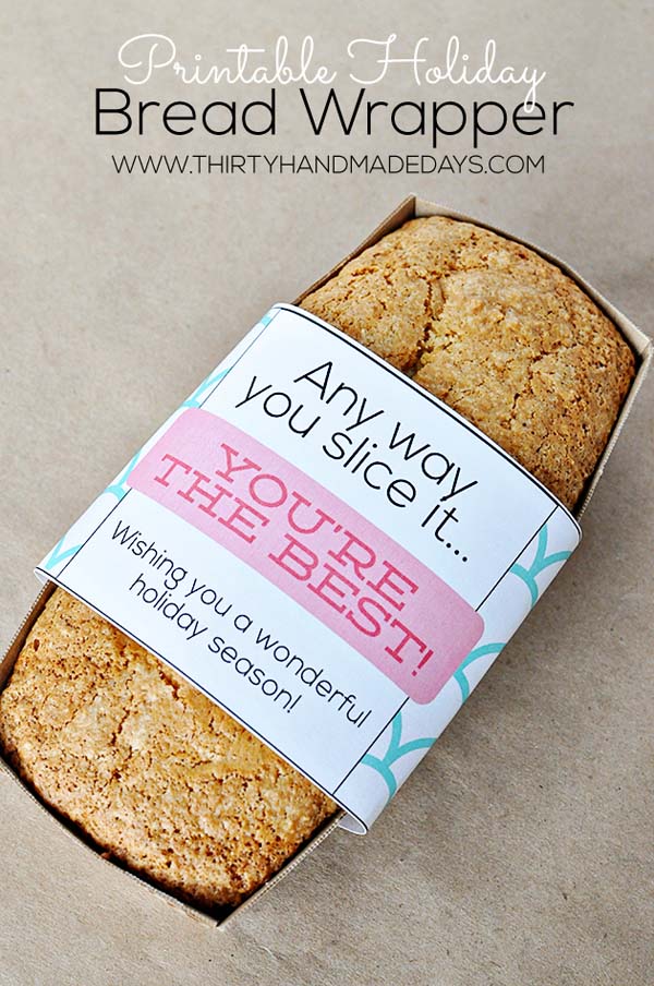 Holiday Bread #Christmas #food #gifts #trendypins