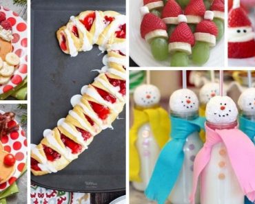 Kid Friendly Christmas Breakfast Recipes