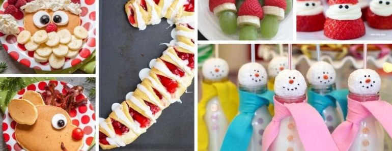 Kid Friendly Christmas Breakfast Recipes