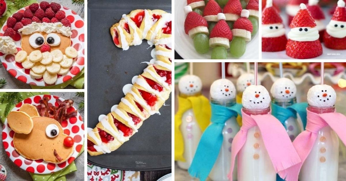 Kid Friendly Christmas Breakfast Recipes